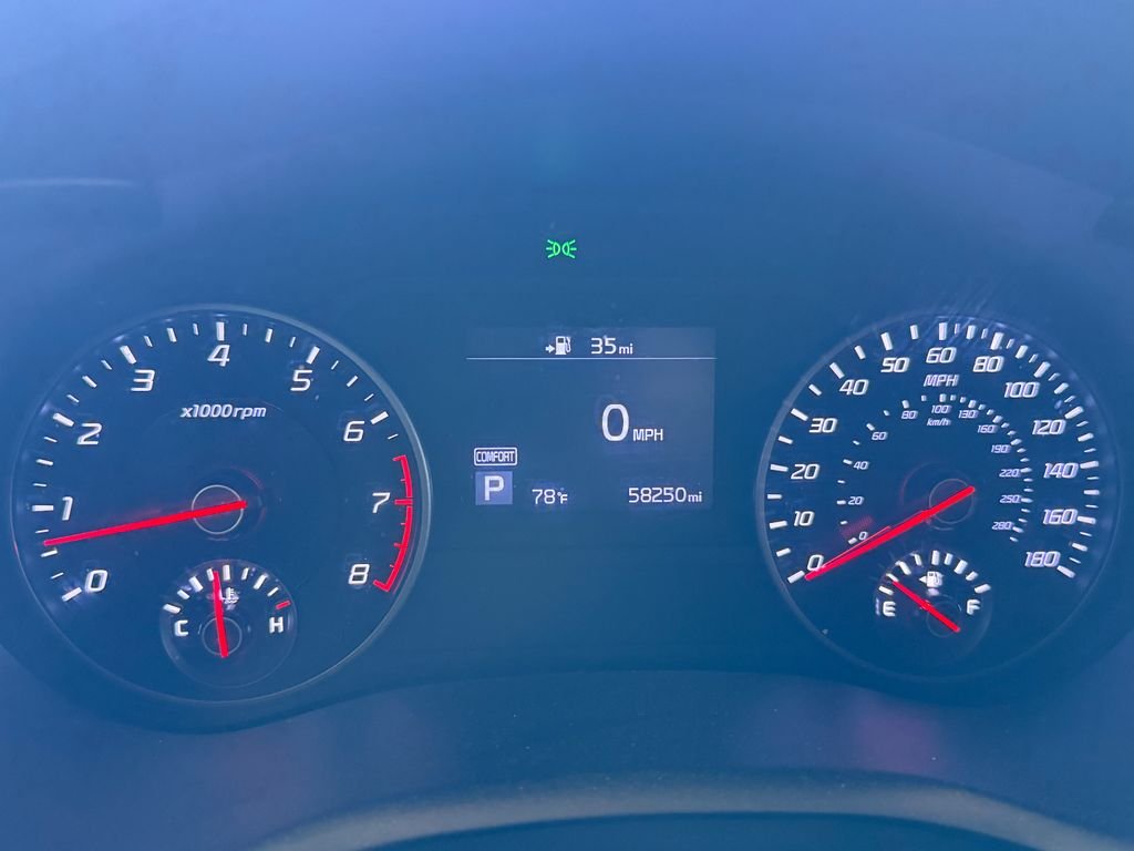 Used 2020 White Kia GT image 12