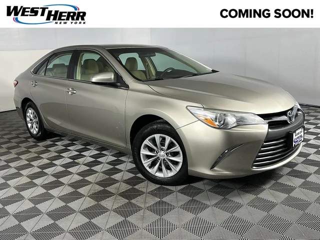 2017 Toyota Camry LE