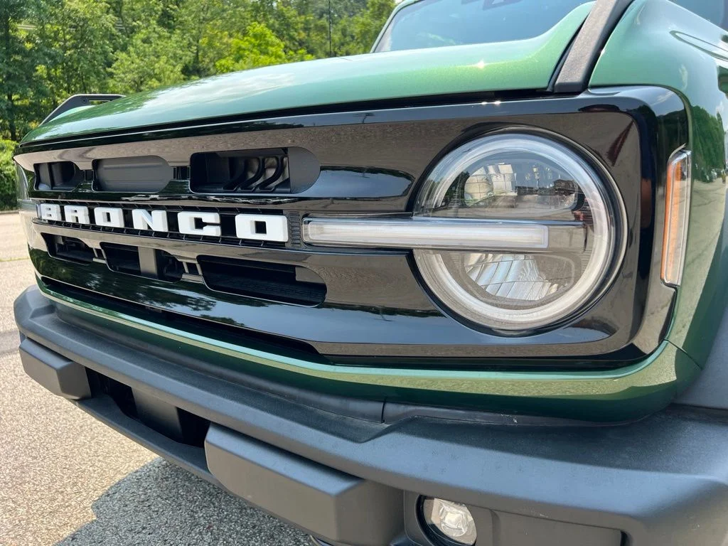 2025 Ford Bronco 4-Door Outer Banks - Photo 35