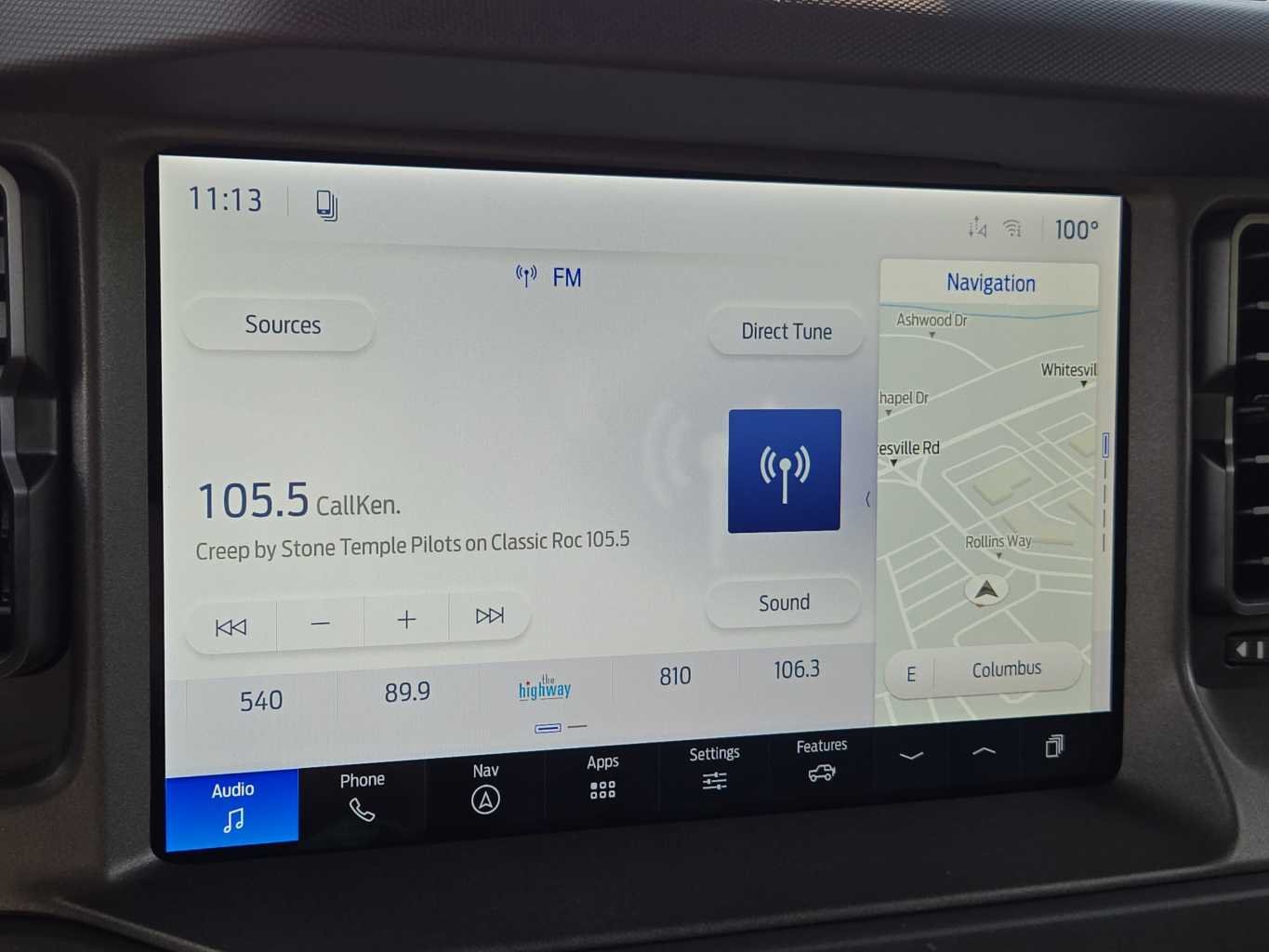 New 2026 Marsh Gray Ford Big Bend® image 7