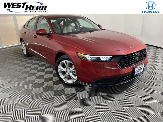 2024 Honda Accord Sedan LX