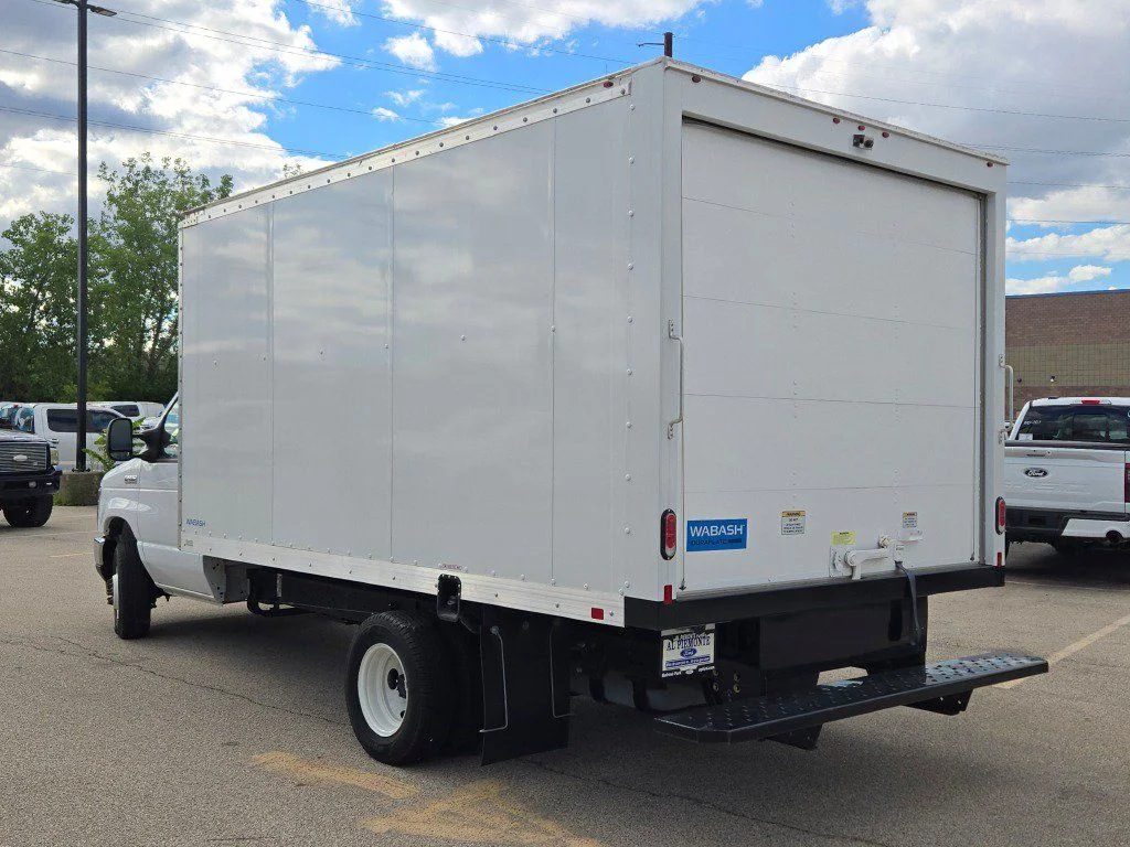 New 2024 White Ford Base image 12