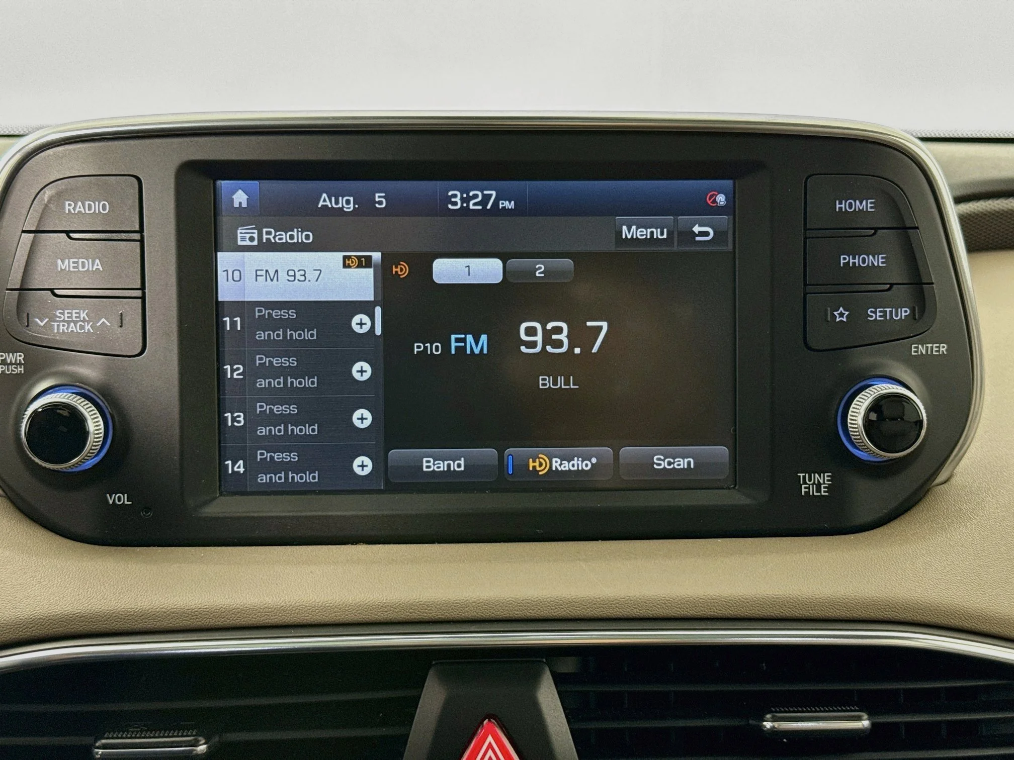 Used 2020 Quartz White Hyundai SEL image 15