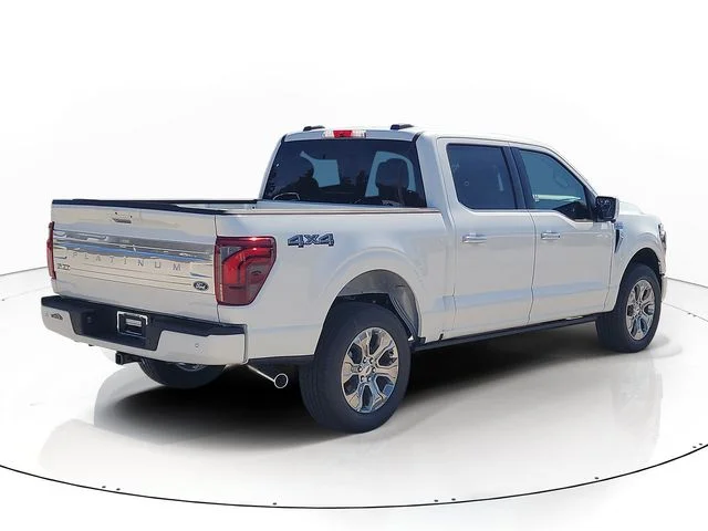 New 2026 White Metallic Ford Platinum image 5
