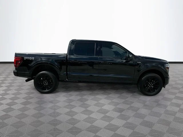 Certified Used 2024 Black Ford Platinum image 4