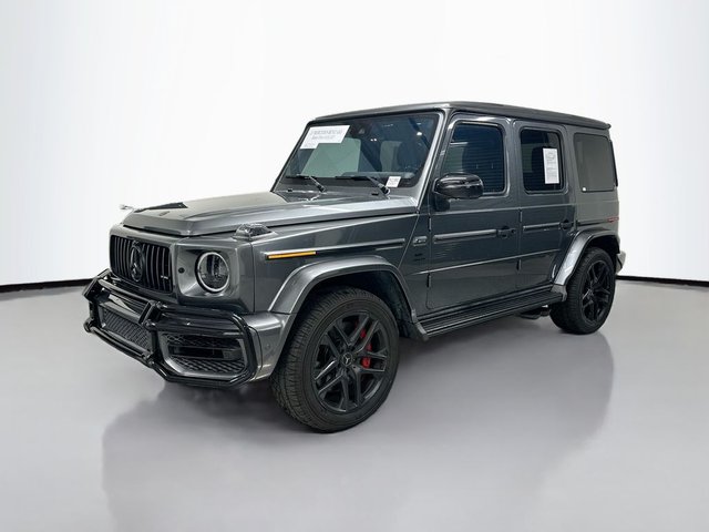 2021 Mercedes-AMG G-Class G 63 AMG®