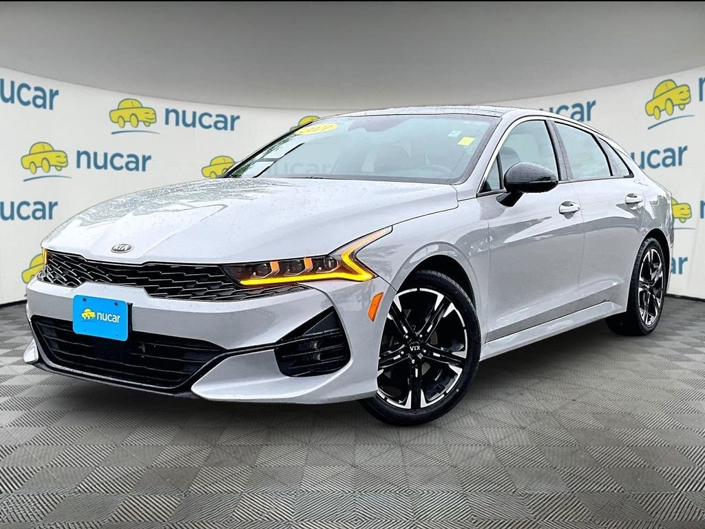 Used 2021 Gray Kia GT-Line image 2