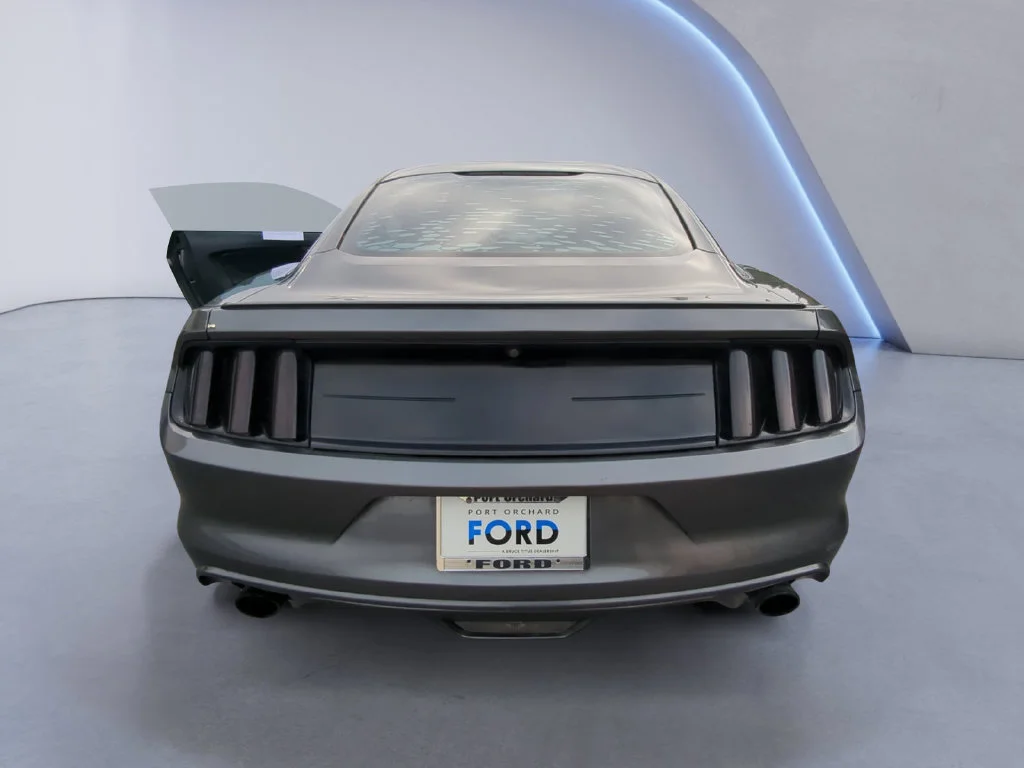 Used 2017 Gray Ford EcoBoost image 21