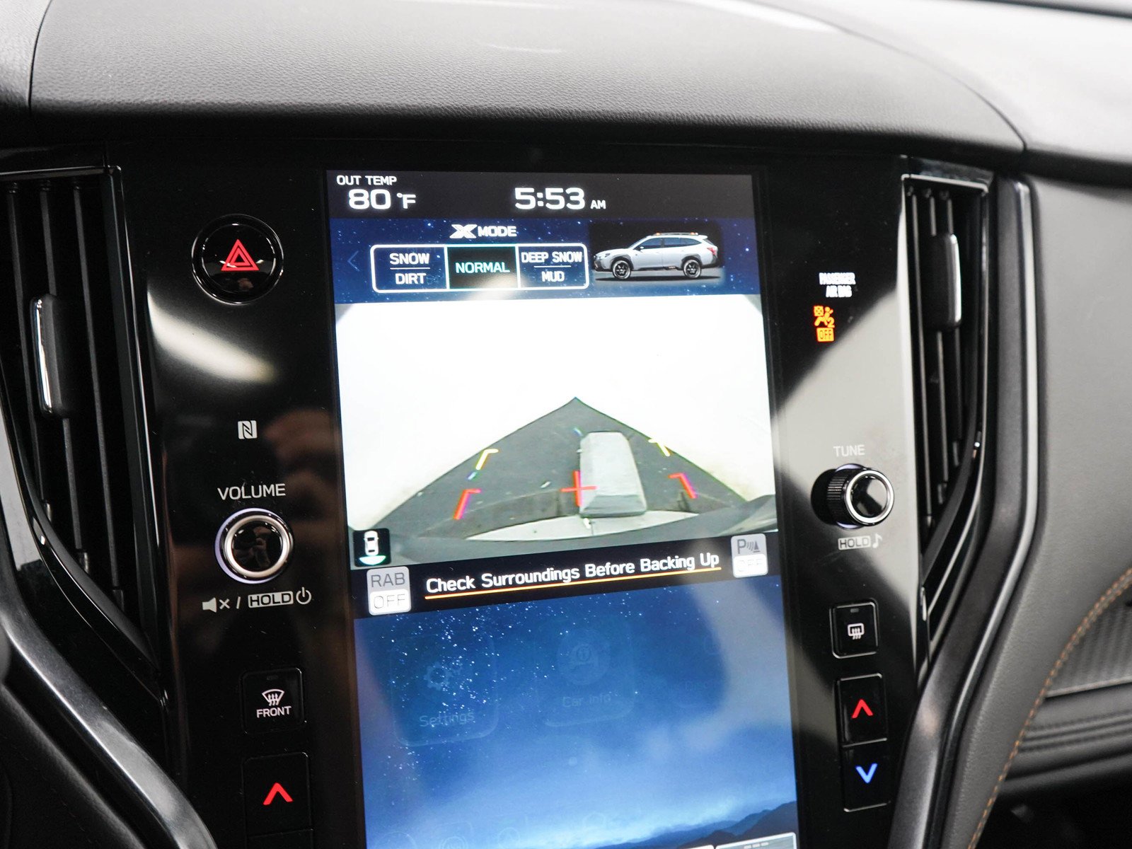 Used 2024 Magnetite Gray Metallic Subaru Wilderness image 22