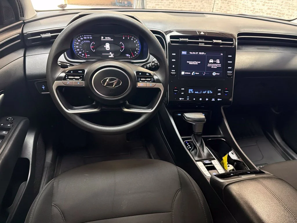 Used 2024 Black Pearl Hyundai SEL image 19