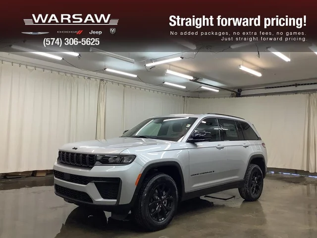 2026 Jeep Grand Cherokee Laredo