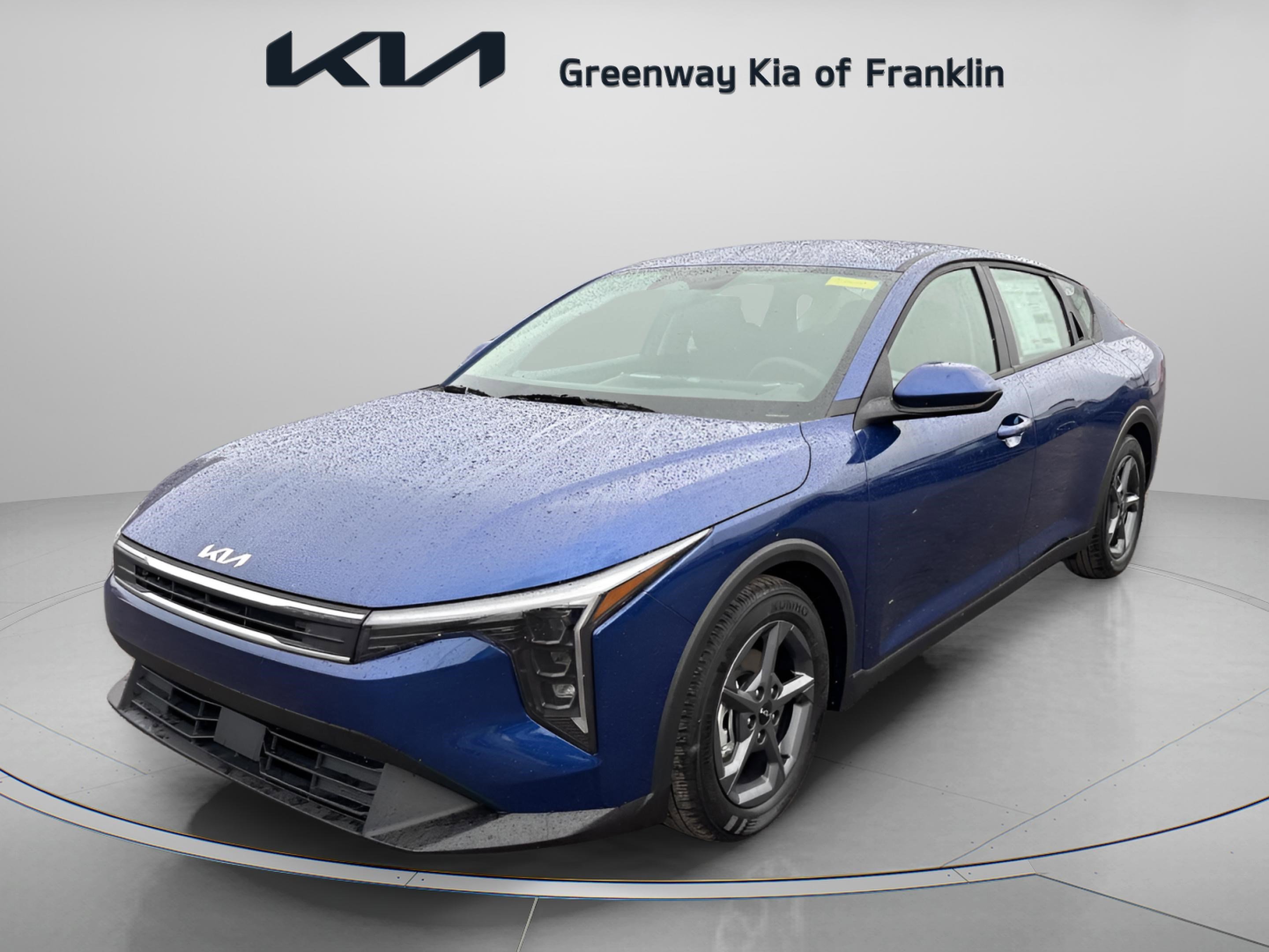 New 2025 Deep Sea Blue Kia LXS image 3