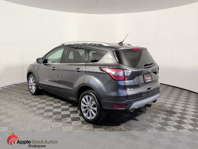 Used 2018 Gray Ford Titanium image 4
