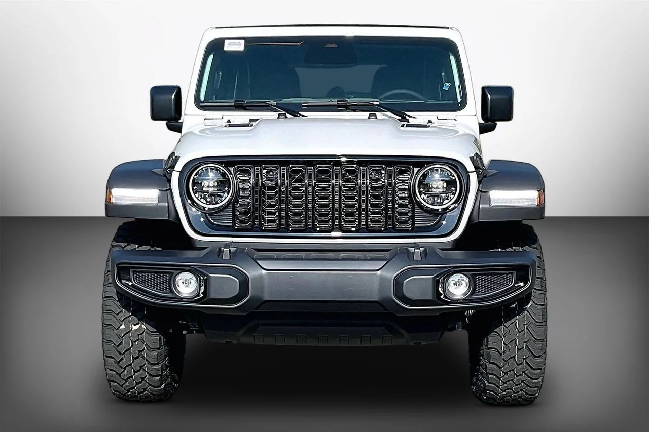New 2026 Bright White Clearcoat Jeep Willys image 3