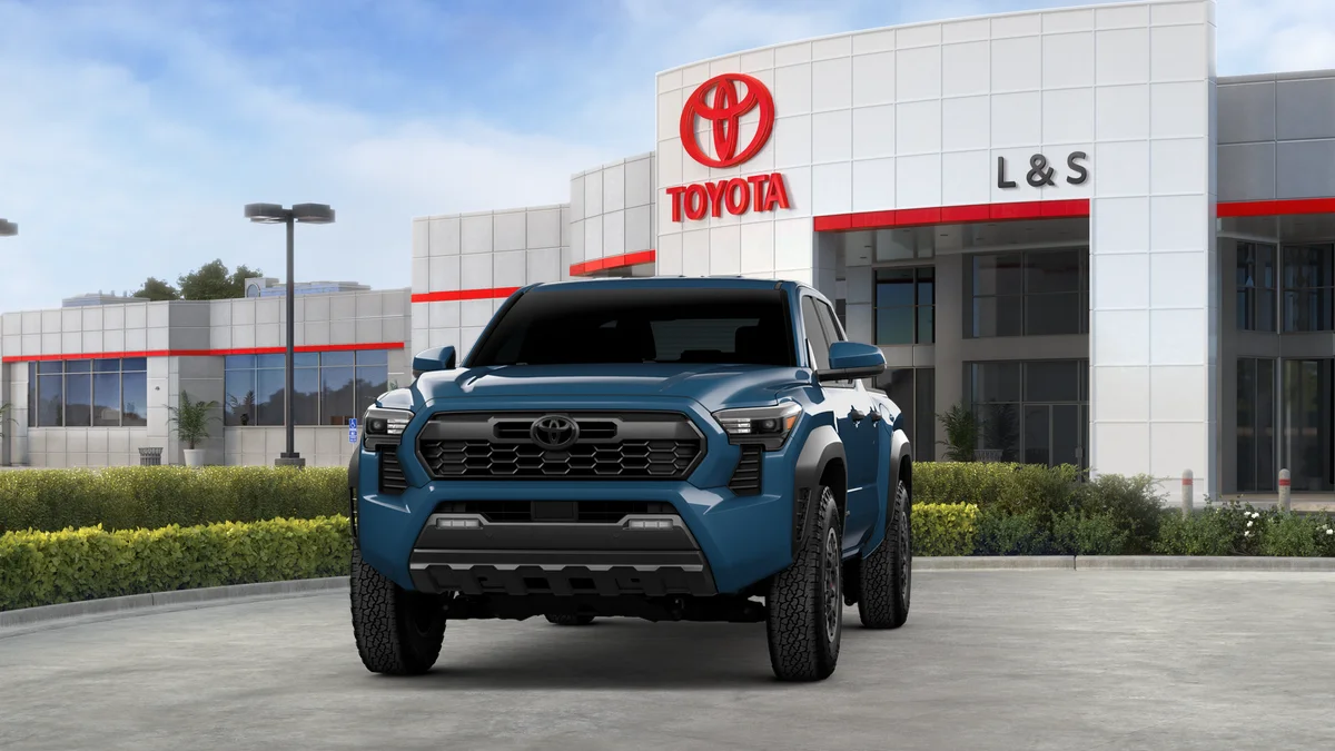 New 2026 Heritage Blue Toyota TRD Off-Road image 29