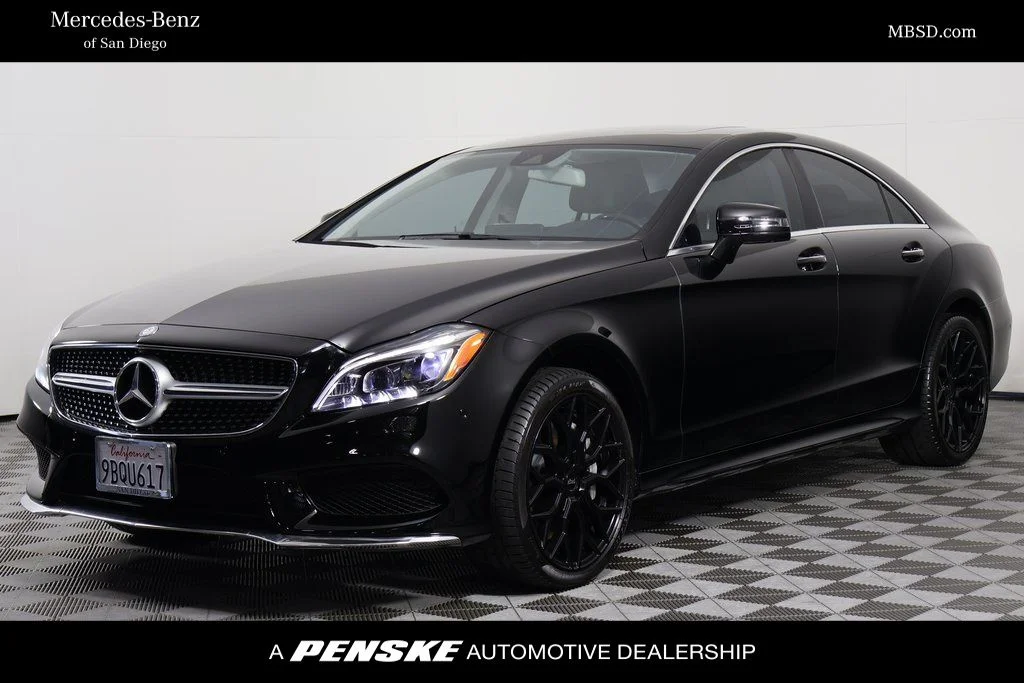 2015 Mercedes-Benz CLS-Class CLS550