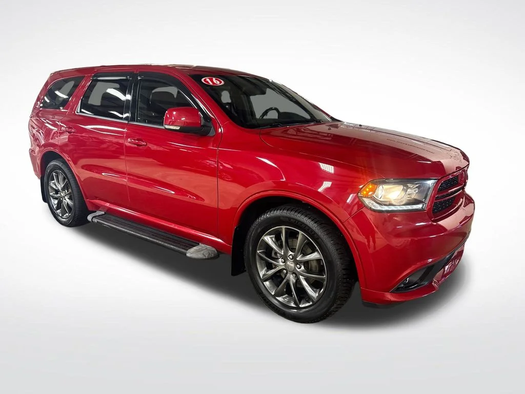 Used 2016 Red Dodge Limited image 8
