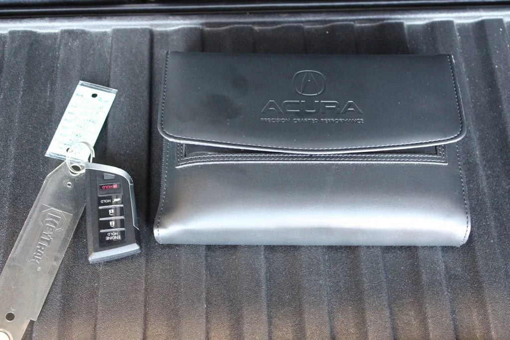 Used 2023 Fathom Blue Pearl Acura SH-AWD ADVANCE image 69