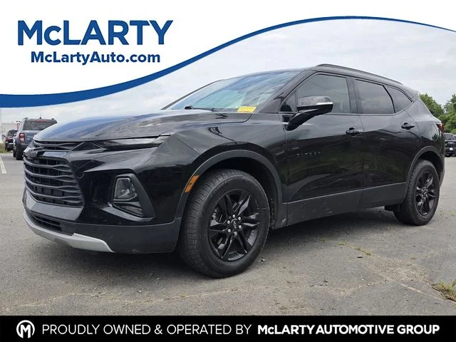 Used 2021 Black Chevrolet LT image 1