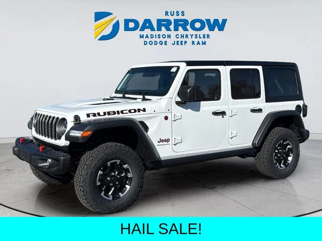 2026 Jeep Wrangler Rubicon