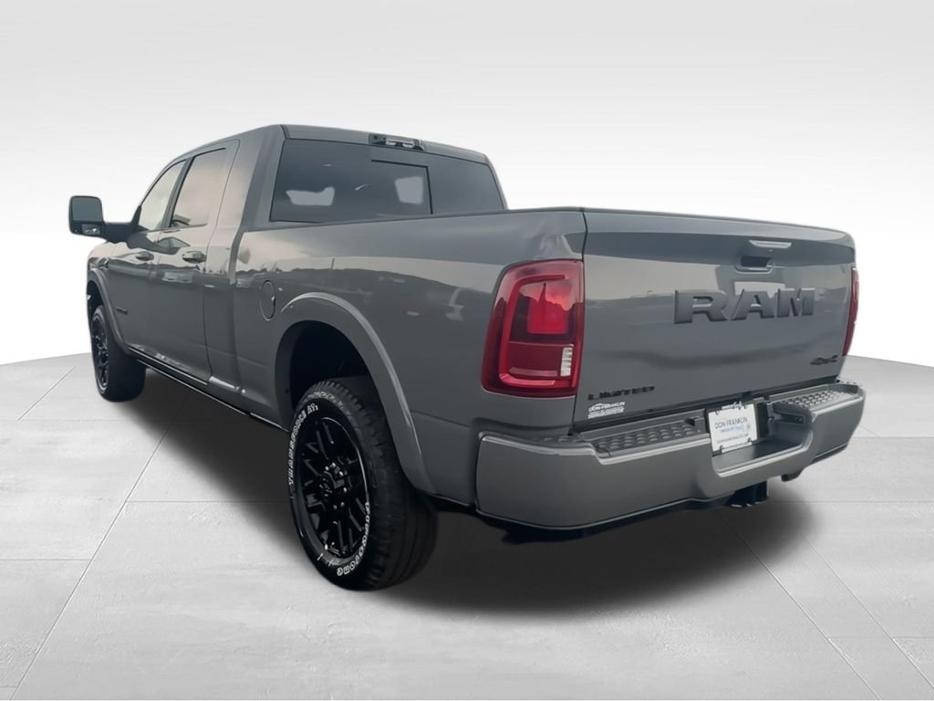 New 2026 Ceramic Gray Clear-Coat Exterior Paint RAM Limited image 7