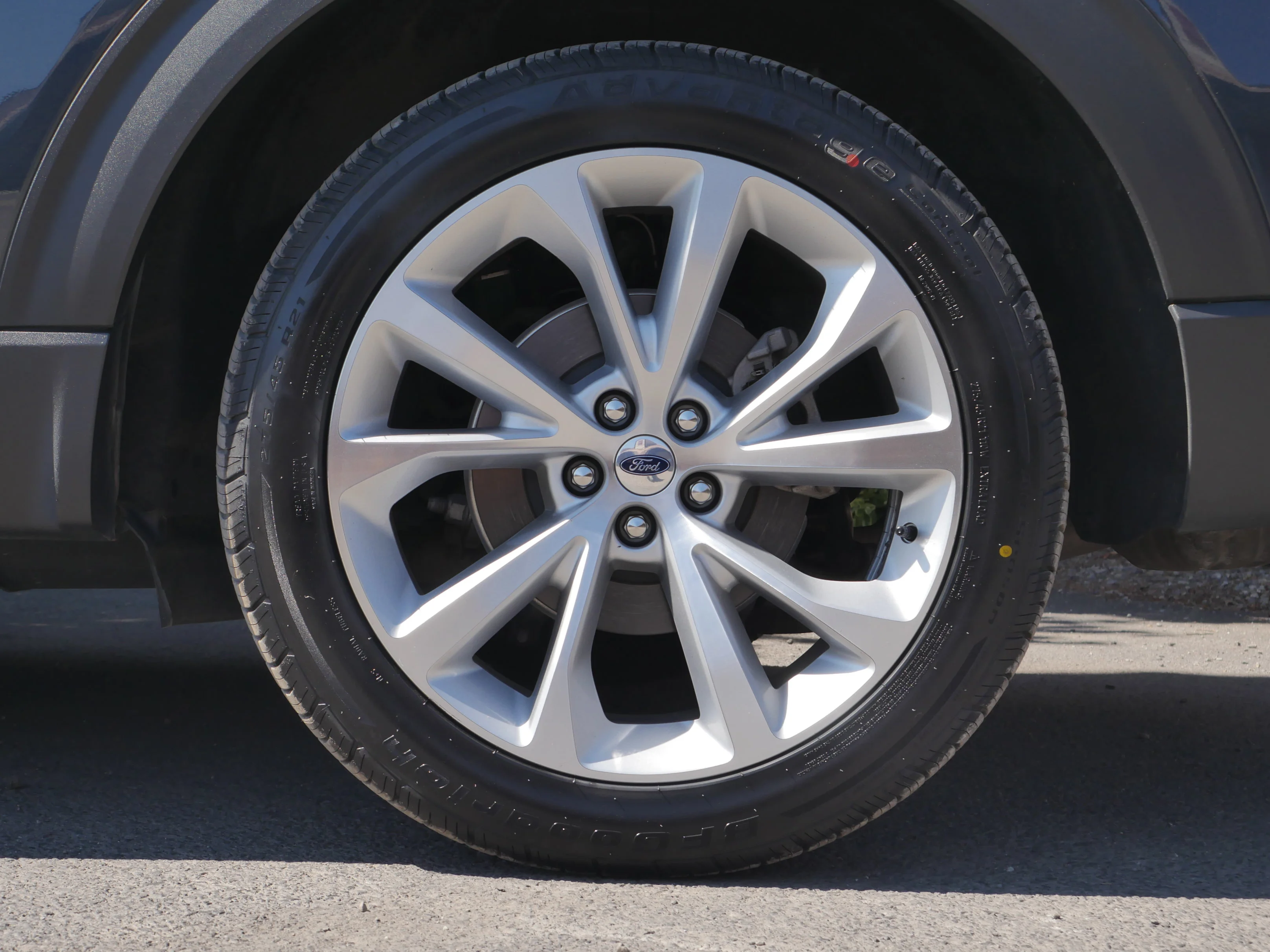 Certified Used 2024 Stone Blue Metallic Ford Platinum image 16
