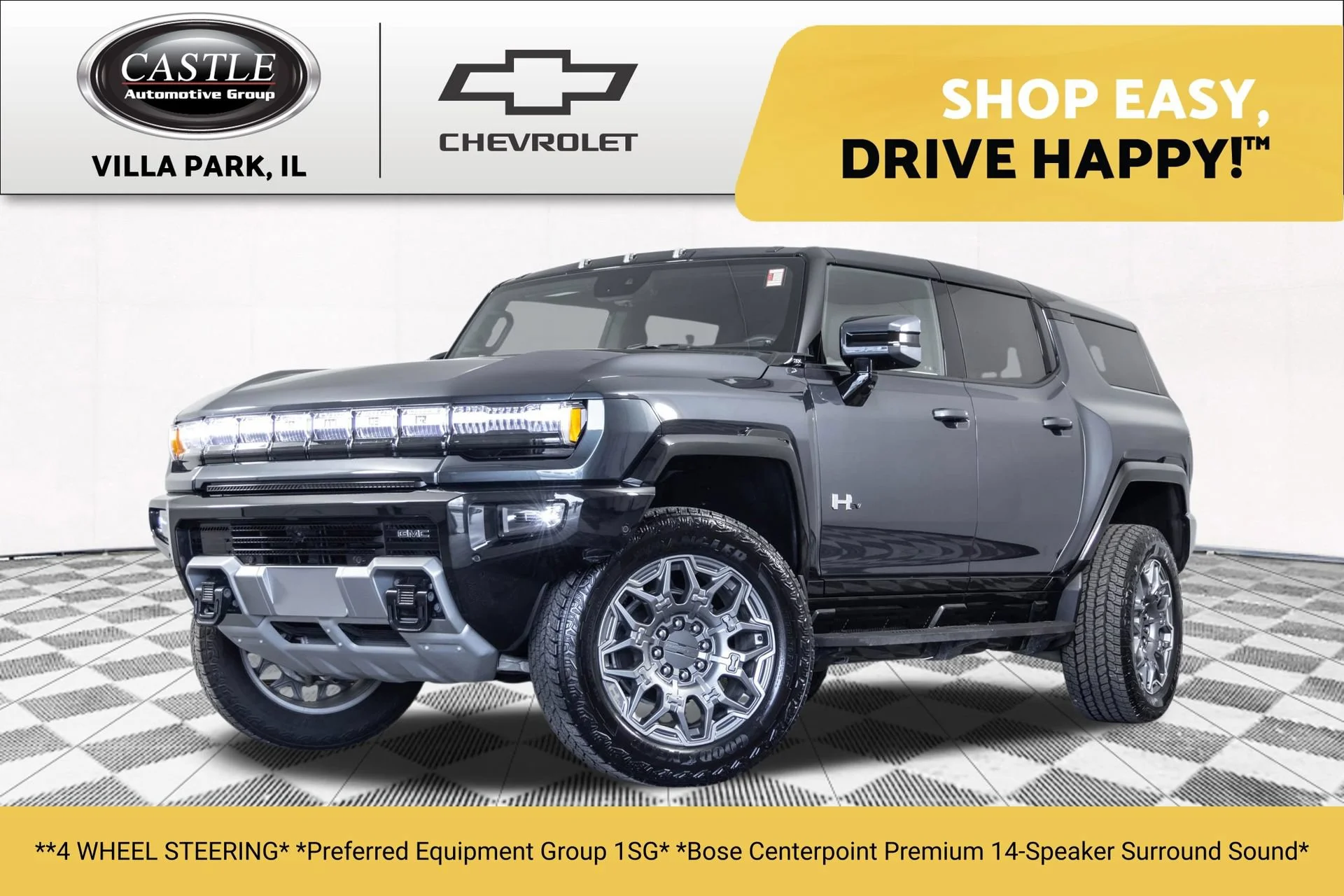2025 GMC HUMMER EV SUV