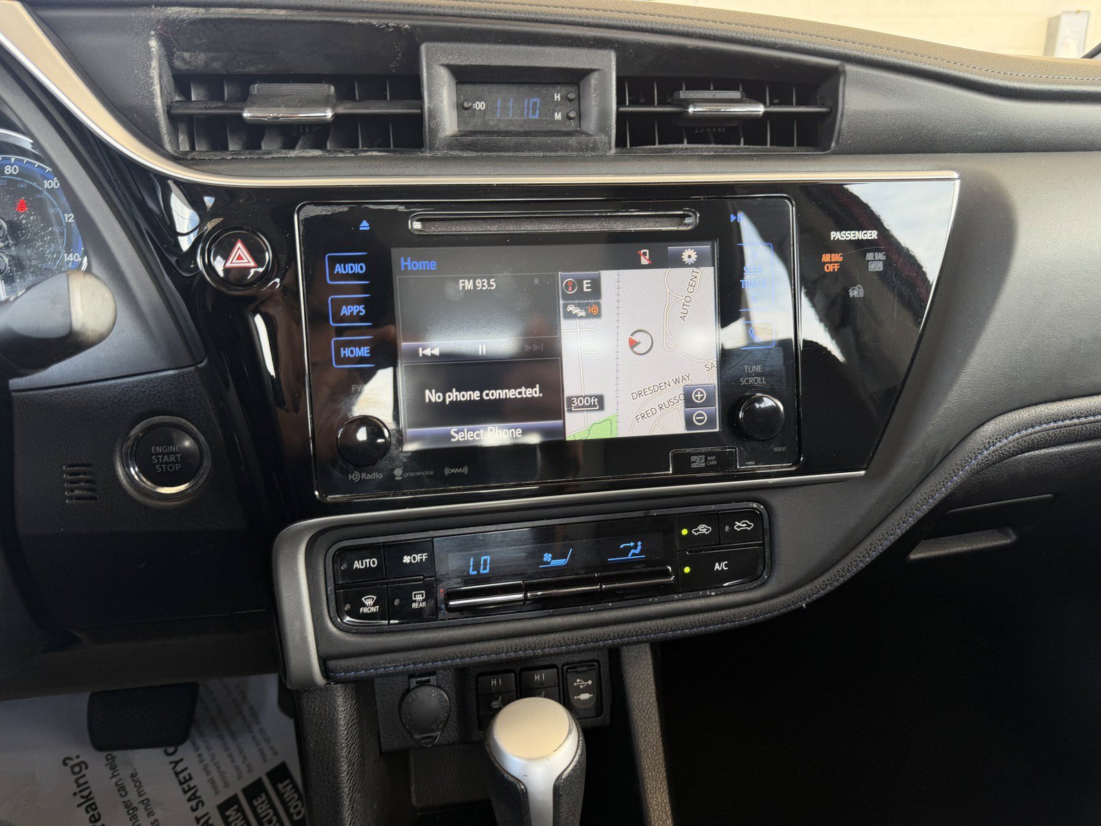 Certified Used 2017 Barcelona Red Metallic Toyota XSE image 9