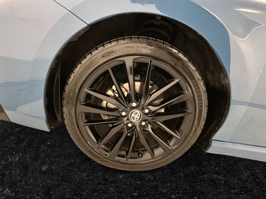 Used 2024 Blue Toyota XSE image 27