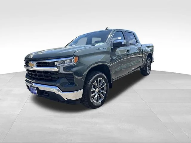 Used 2026 Gray Chevrolet LT image 3