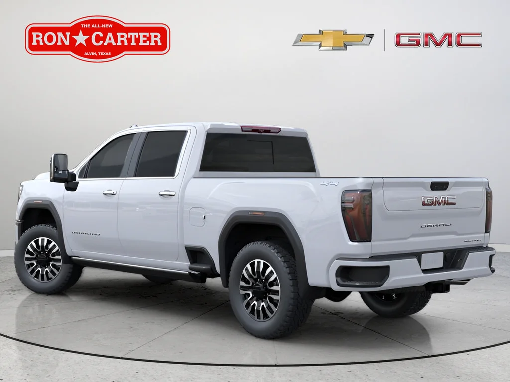 New 2026 Glacier White Tricoat GMC Denali Ultimate image 6