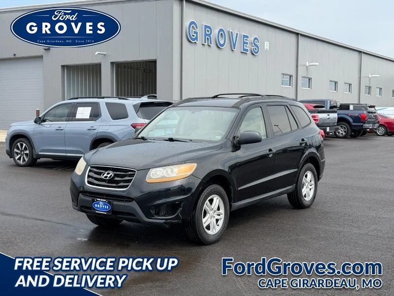 Used 2011 Phantom Black Metallic Hyundai GLS image 1