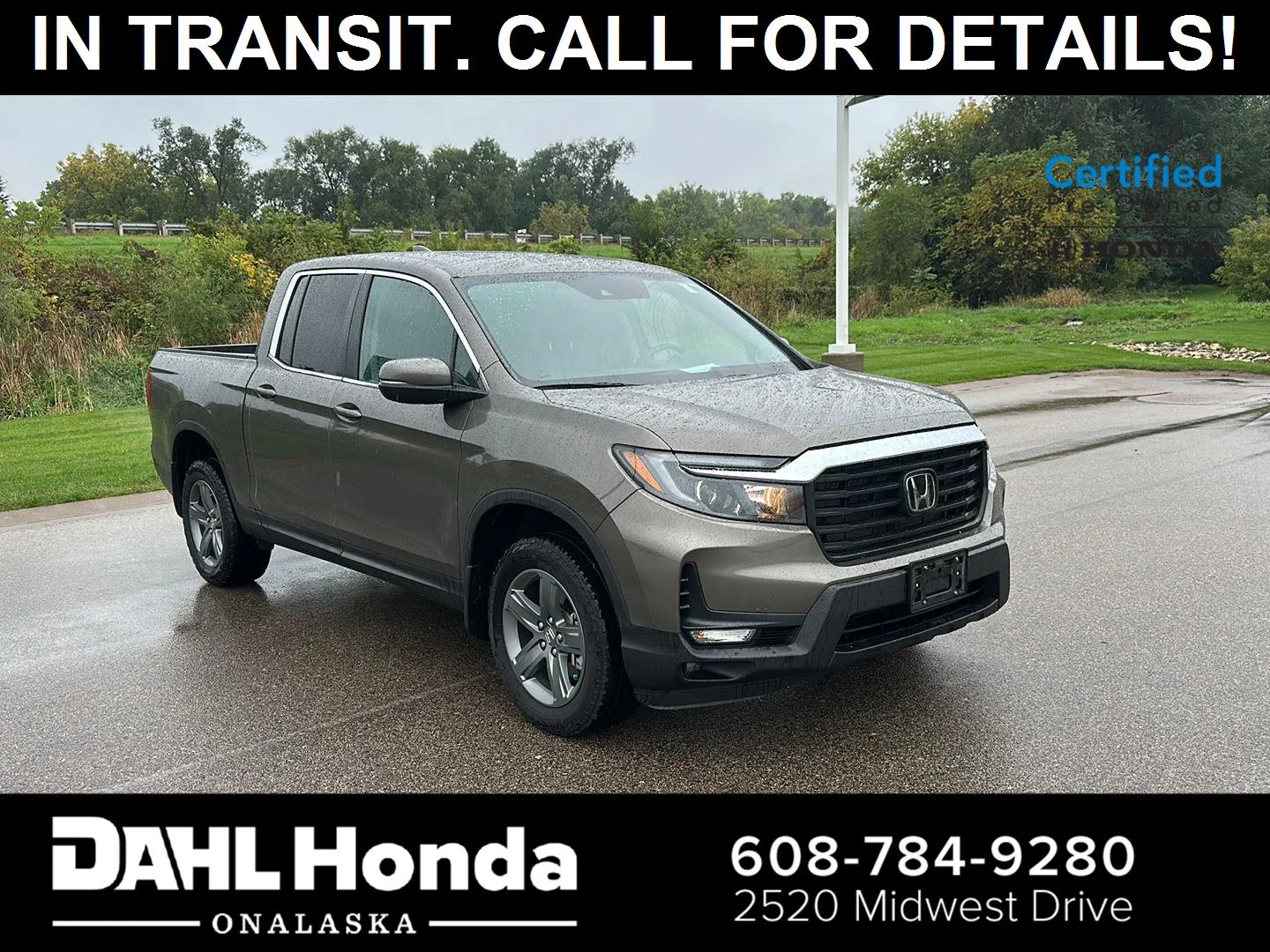 2023 Honda Ridgeline
