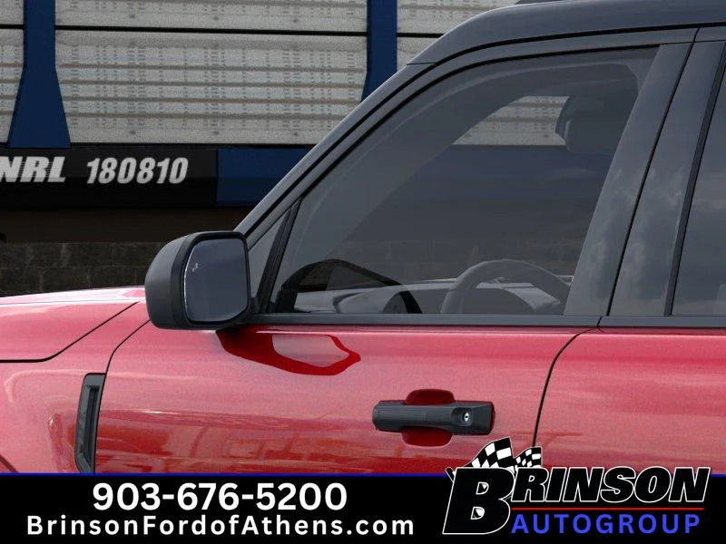 New 2026 Ruby Red Metallic Tinted Clearcoat Ford Big Bend® image 20