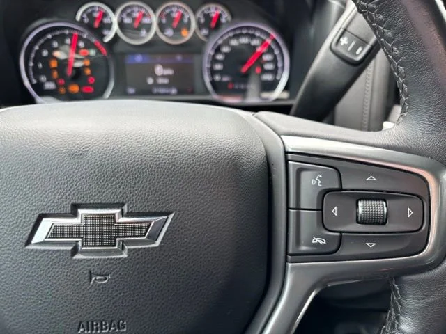 Used 2022 Silver Ice Metallic Chevrolet LT Trail Boss image 28