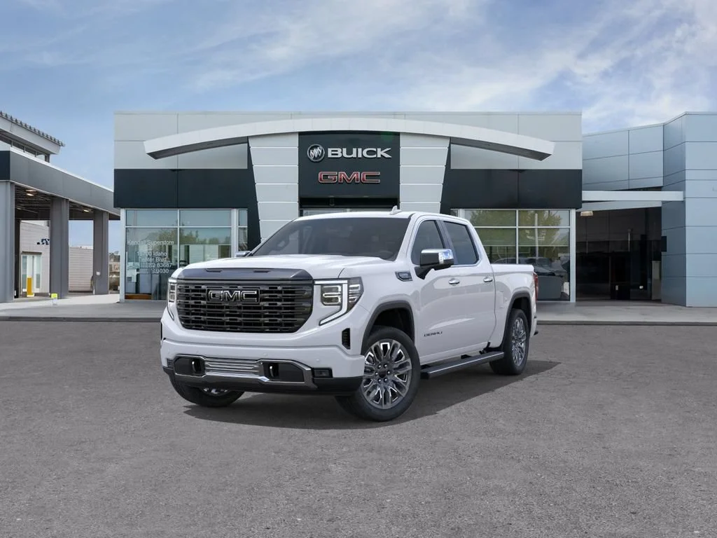 New 2026 Glacier White Tricoat GMC Denali Ultimate image 8