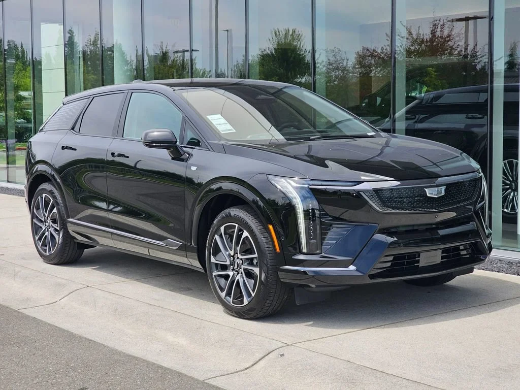 New 2026 Black Raven Cadillac Sport image 7