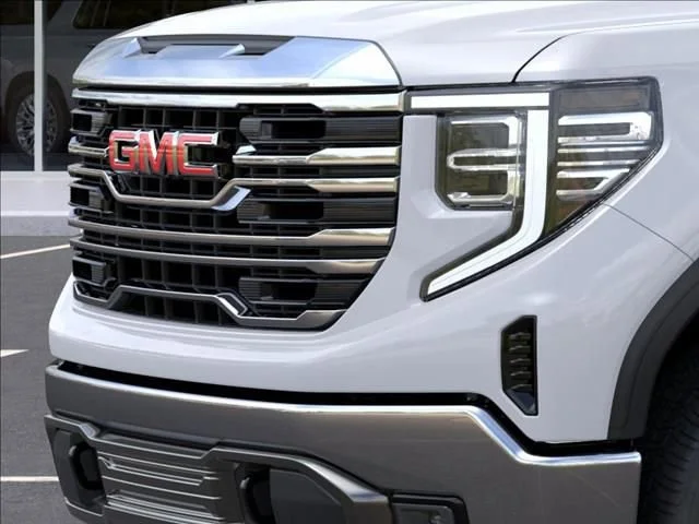 New 2026 Summit White GMC SLT image 13