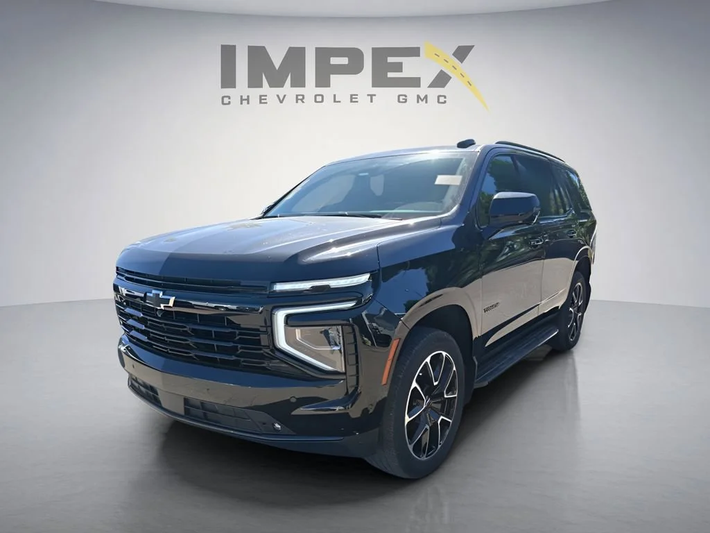 Used 2025 Black Chevrolet RST image 1