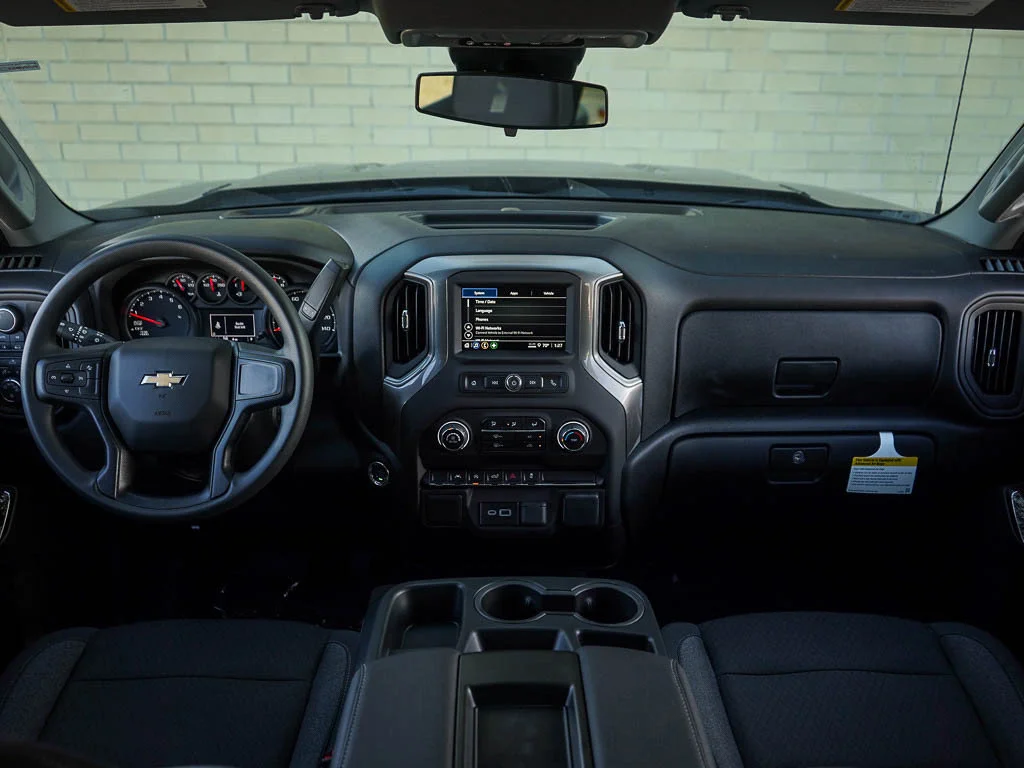 New 2026 Black Chevrolet Custom image 11