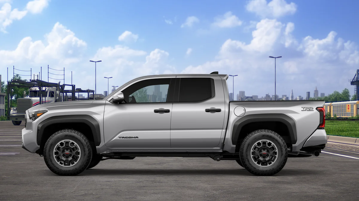 New 2026 Celestial Silver Metallic Toyota TRD Off-Road image 4