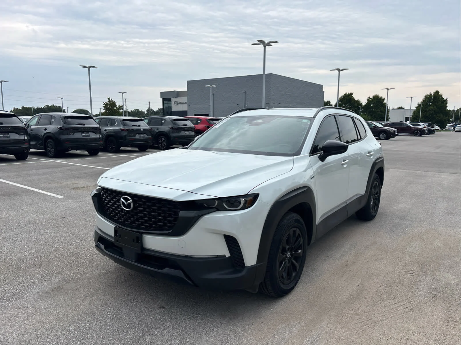 Used 2025 Mazda CX-50 Premium with VIN 7MMVAADW0SN104775 for sale in Kansas City