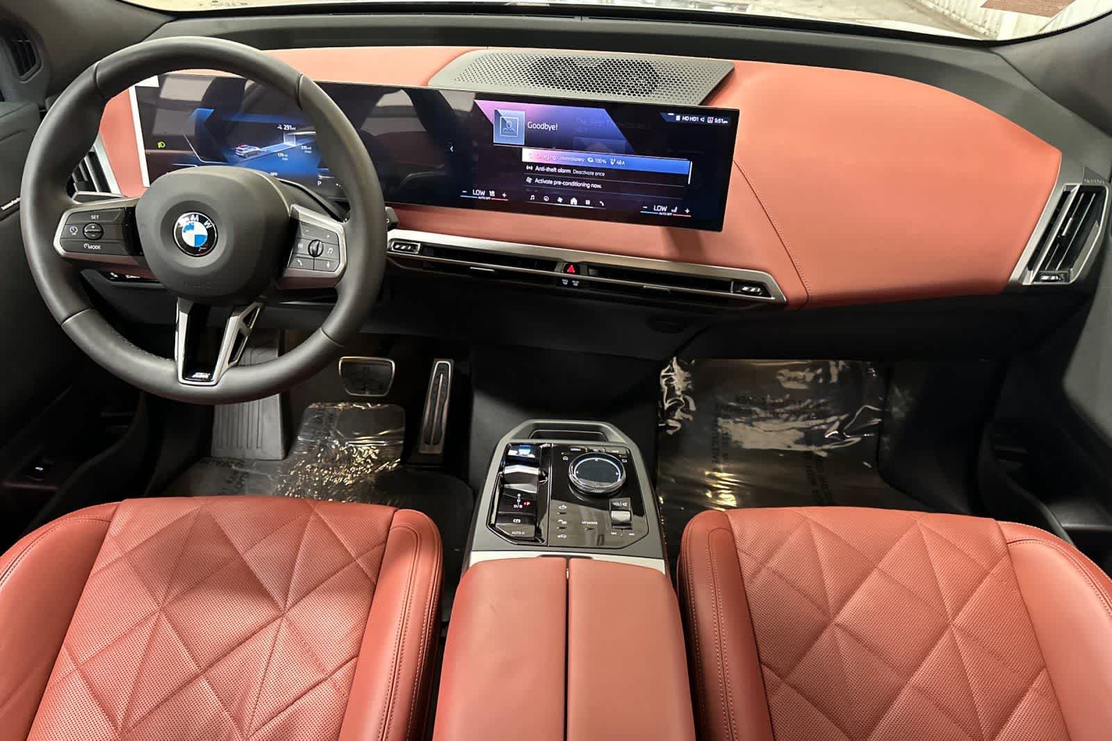 Used 2026 Space Silver Metallic BMW xDrive45 image 3