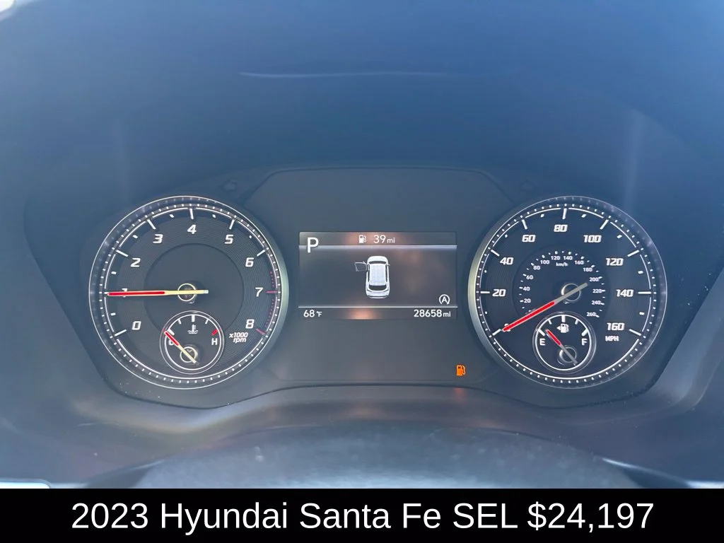 Used 2023 Red Hyundai SEL image 25