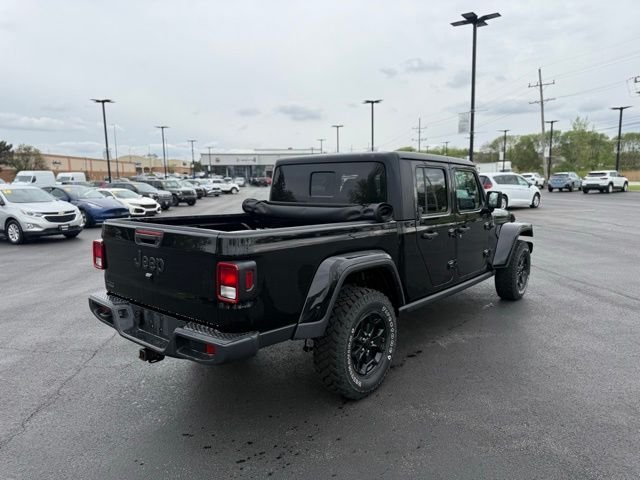 Used 2022 Black Jeep Willys image 4