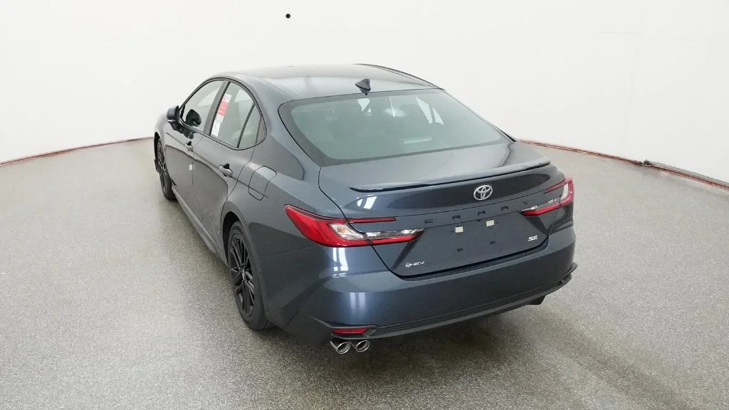 New 2026 Dark Cosmos Toyota SE image 58