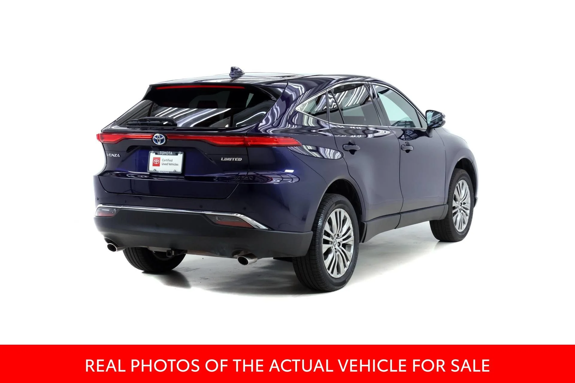 Certified Used 2023 Blue Toyota Limited image 2