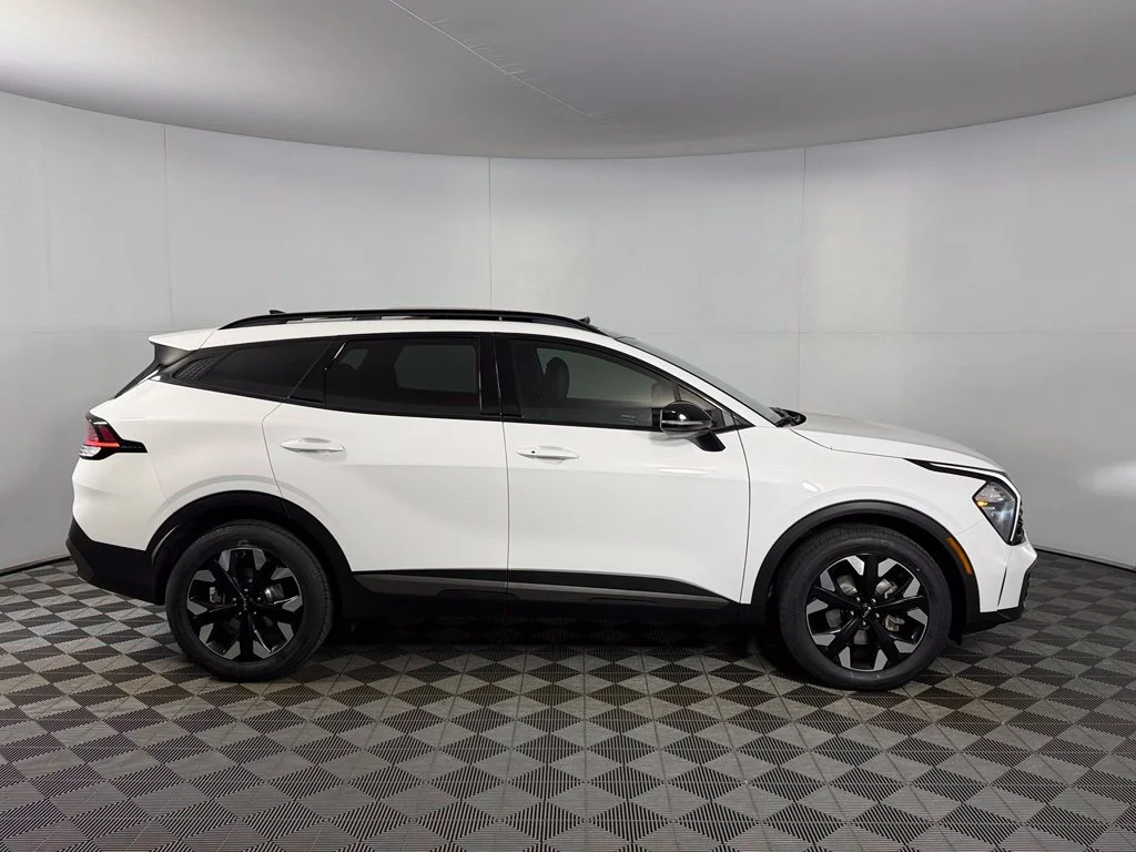 Certified Used 2023 White Kia X-Line image 5