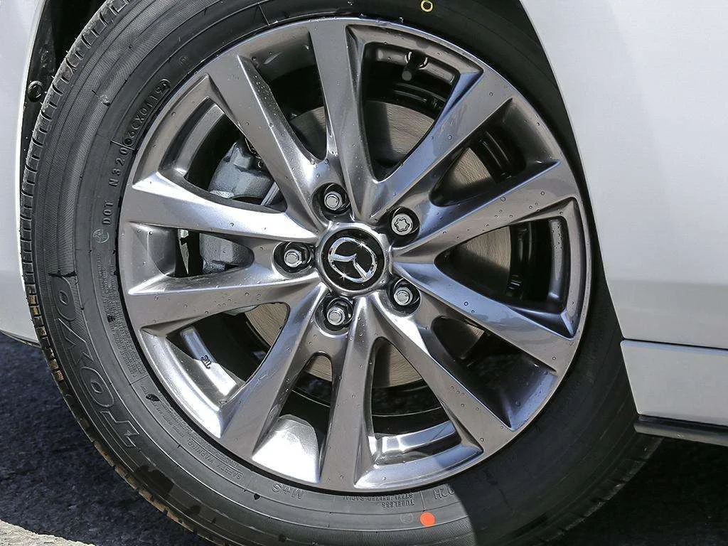 New 2026 Snowflake White Pearl Mazda GS image 8