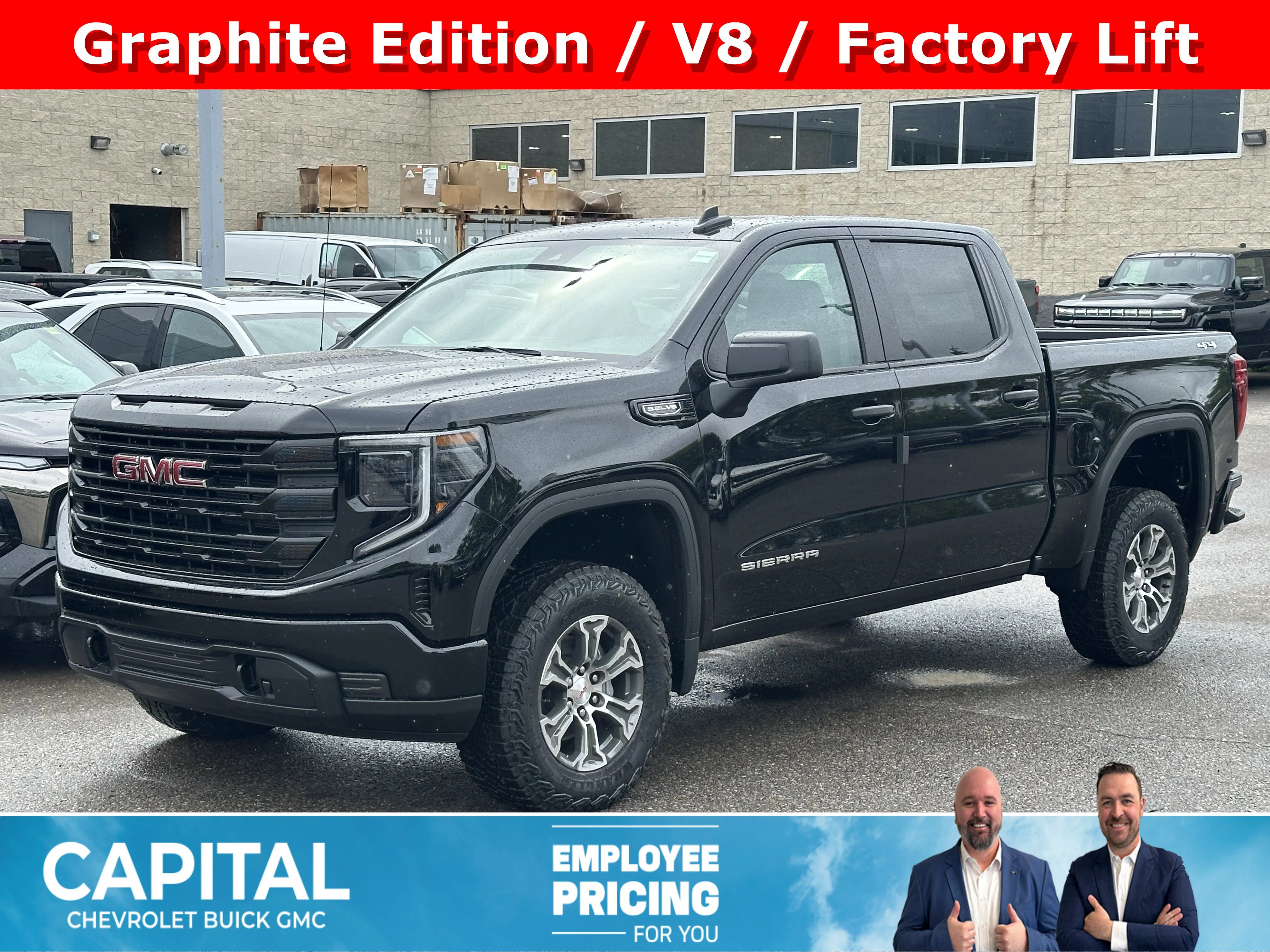 New 2026 Onyx Black GMC Pro image 1